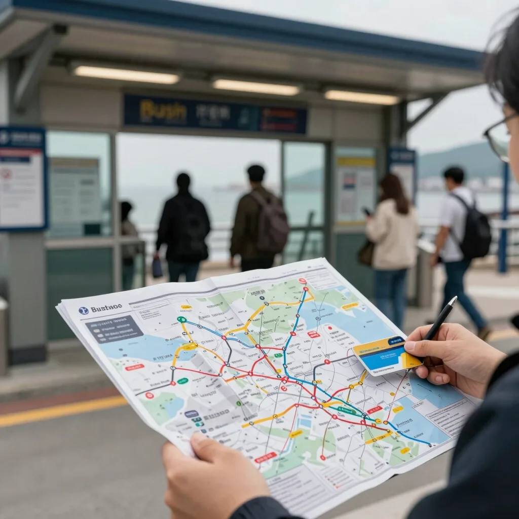 Getting Around Busan Without Guesswork