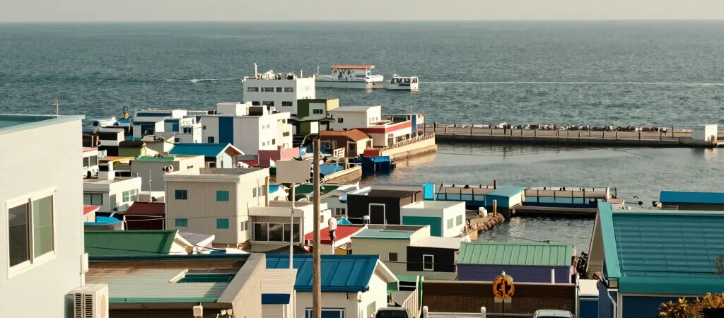A Walk from Nampo to Yeongdo